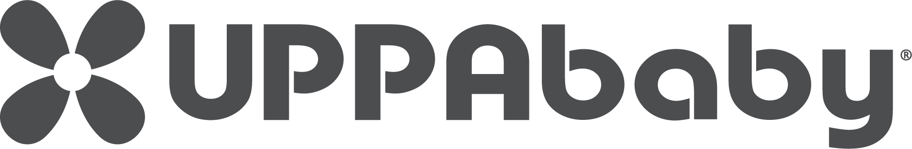 Grey UPPAbaby Logo