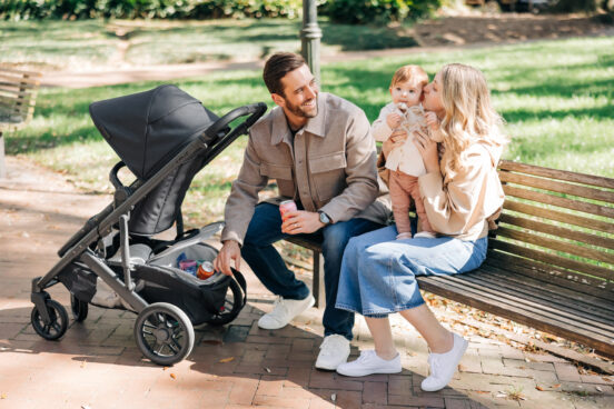 UPPAbaby Bevvy Stroller Cooler for Vista (2015 – 2019) / Vista V2, Cruz / Cruz V2, and Ridge.