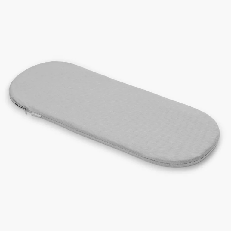 Bassinet Mattress Cover (2024 version) - WW, Light Grey