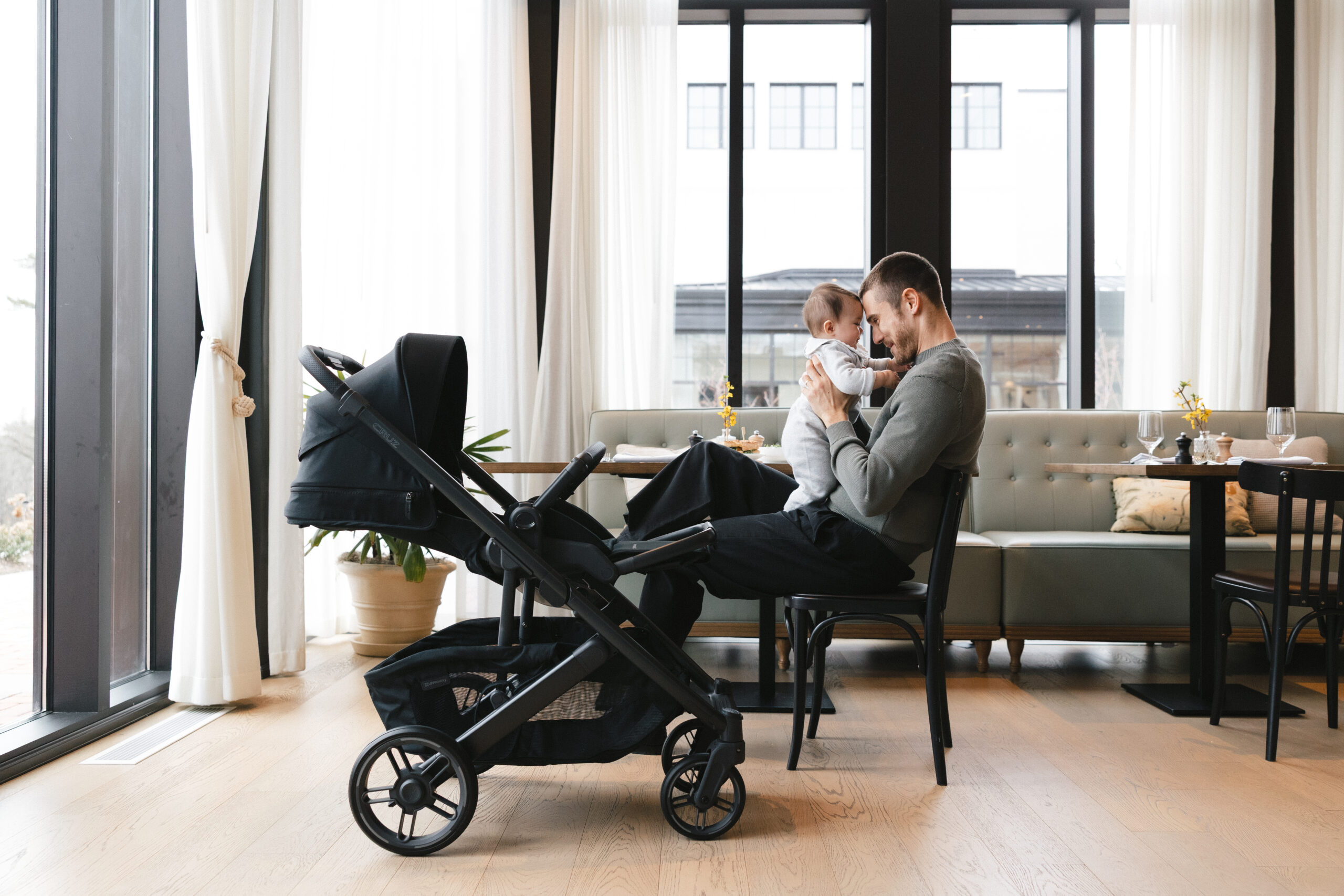 Cruz® V3 vs the Competition: A Premium Full-Size Stroller That Fits Real Life